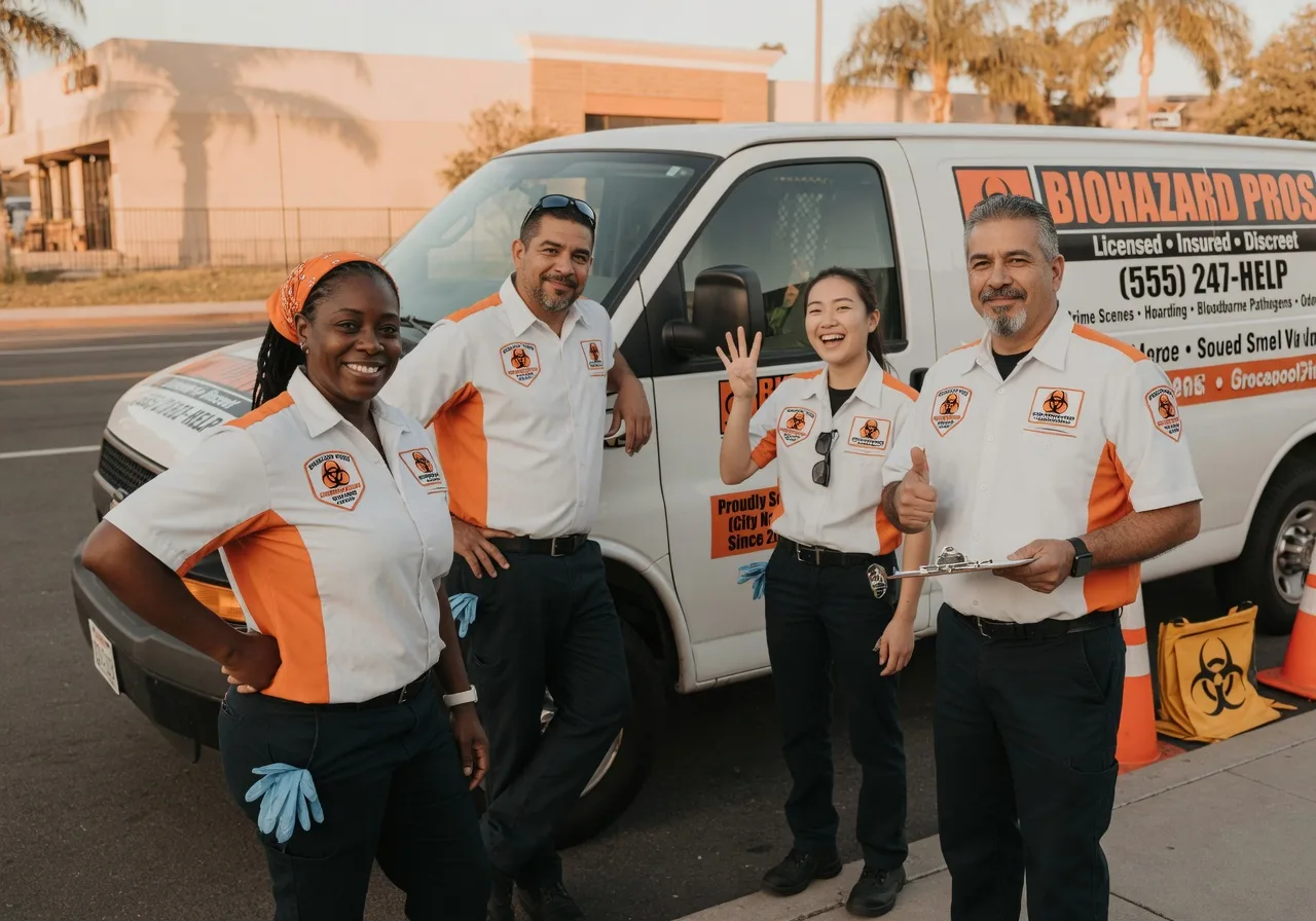 Biohazard Cleanup company in Kearny, AZ